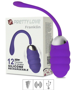 *Cpsula Vibratria Franklin SI (5957) - Roxo