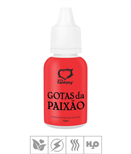 AFRODISACO GOTAS DA PAIXO 15ML