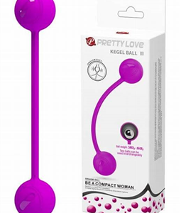 BOLAS DE POMPOARISMO KEGEL BALL 3  MEGA IMPORT