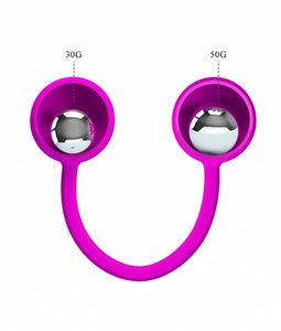 BOLAS DE POMPOARISMO KEGEL BALL 3  MEGA IMPORT