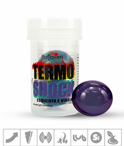 BOLINHA FUNCIONAL HOT FLOWERS COM 2UN (ST582) - TERMO SHOCK