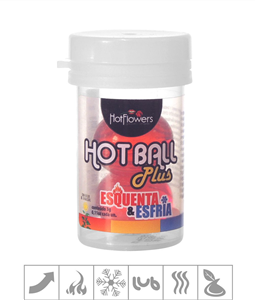 BOLINHA FUNCIONAL HOT FLOWERS COM 2UN (ST582) - TERMO SHOCK