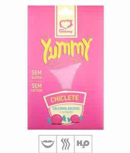 CALCINHA COMESTVEL YUMMY (ST518) - CHICLETE