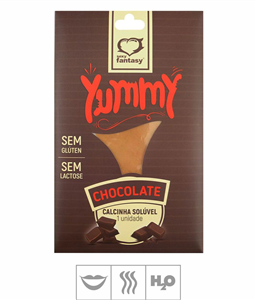 CALCINHA COMESTVEL YUMMY (ST518) - CHOCOLATE