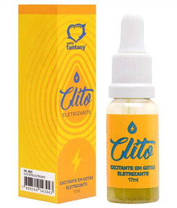 CLITO EXCITANTE EM GOTAS ELETRIZANTE 17ML SEXY FANTASY