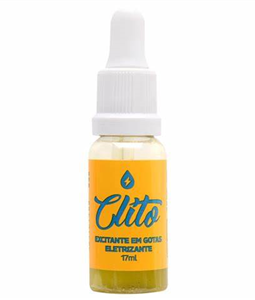 CLITO EXCITANTE EM GOTAS ELETRIZANTE 17ML SEXY FANTASY