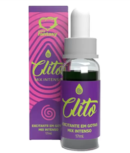 CLITO EXCITANTE EM GOTAS MIX INTENSO 17ML SEXY FANTASY