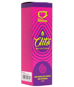 CLITO EXCITANTE EM GOTAS MIX INTENSO 17ML SEXY FANTASY