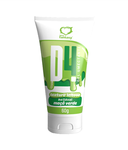 D4 GEL UMECTANTE BEIJVEL COM TEXTURA LEITOSA 60G MAA VERDE