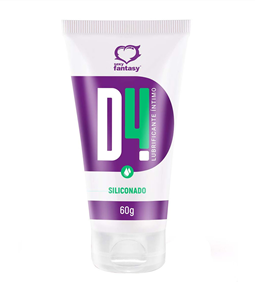 D4 LUBRIFICANTE NTIMO SILICONADO 60G SEXY FANTASY