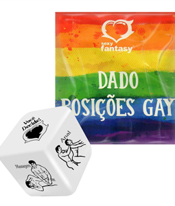 DADO SAQUINHO UNITRIO SEXY FANTASY (ST331) - GAY