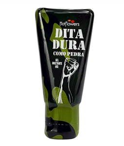 DITA DURA PROVOCADOR MASCULINO 15G LINHA BRASILEIRINHOS HOT FLOWERS