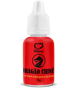 DRAGO CHINS EXCITANTE SUPER QUENTE EM GOTAS 15G SEXY FANTASY