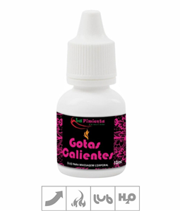 EXCITANTE UNISSEX EM GOTAS CALIENTES 10ML (L018-17244) - PADRO