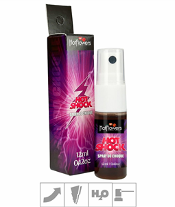 EXCITANTE UNISSEX HOT SHOCK SPRAY 12ML