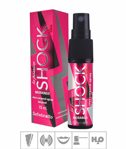 EXCITANTE UNISSEX LA PASSION SHOCK PLUS SPRAY 15M