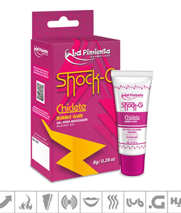 EXCITANTE UNISSEX SHOCK-G BISNAGA 8G