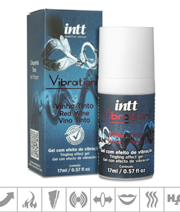 EXCITANTE UNISSEX VIBRATION 17ML (ST175) - 50 TONS VINHO TINTO