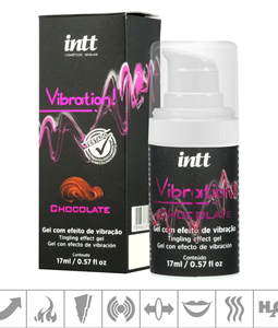 EXCITANTE UNISSEX VIBRATION 17ML (ST175) - CHOCOLATE