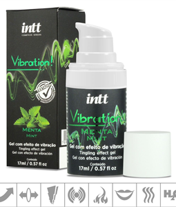 EXCITANTE UNISSEX VIBRATION 17ML (ST175) - MENTA