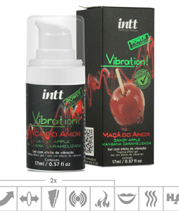 EXCITANTE UNISSEX VIBRATION POWER 17ML (ST448-ST175) - MA DO AMOR