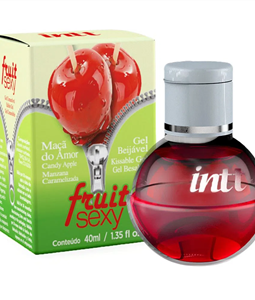 FRUIT SEXY GEL BEIJVEL SABOR MA DO AMOR 40ML INTT