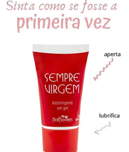 GEL ADSTRINGENTE SEMPRE VIRGEM 25G HOT FLOWERS