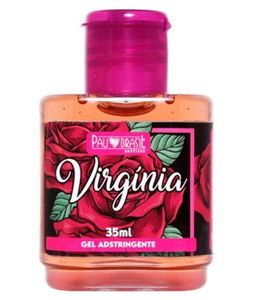 GEL ADSTRINGENTE VAGINAL VIRGNIA 35ML PAU BRASIL