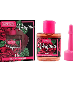 GEL ADSTRINGENTE VAGINAL VIRGNIA 35ML PAU BRASIL