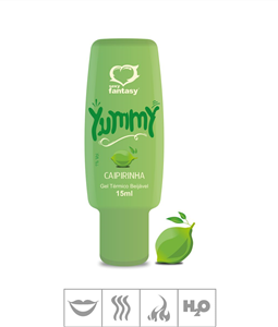 GEL COMESTVEL YUMMY HOT 15ML (ST592) - CAIPIRINHA