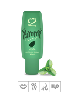 GEL COMESTVEL YUMMY HOT 15ML (ST592) - MENTA