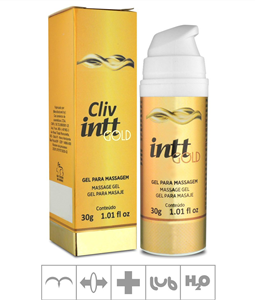 GEL PARA SEXO ANAL CLIV INTT GOLD 30G