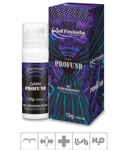 GEL PARA SEXO ANAL DARK PROFUND 15G