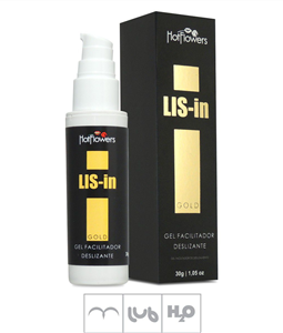 GEL PARA SEXO ANAL LIS-IN GOLD 30G