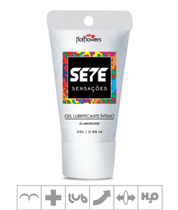 GEL PARA SEXO ANAL SETE SENSAES 25G