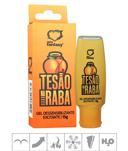 GEL PARA SEXO ANAL TESO NA RABA 15G