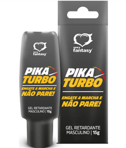 GEL RETARDANTE PIKA TURBO 15G