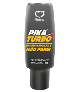 GEL RETARDANTE PIKA TURBO 15G