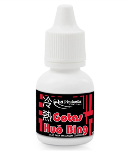 GOTAS HUO BING LEO TRMICO PARA MASSAGEM 10ML LA PIMIENTA