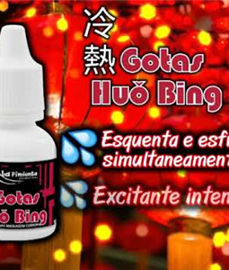 GOTAS HUO BING LEO TRMICO PARA MASSAGEM 10ML LA PIMIENTA