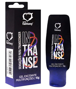 IN TRANSE GEL EXCITANTE COM MULTIFUNES 15G SEXY FANTASY