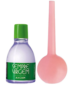 Kit Adstringente Sempre Virgem 50ml Alecrim Com Aplicador Hot Flowers