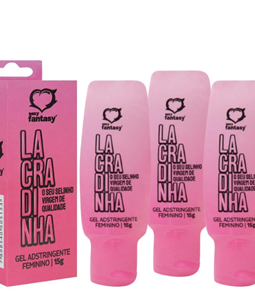 LACRADINHA GEL ADSTRINGENTE FEMININO 15G SEXY FANTASY