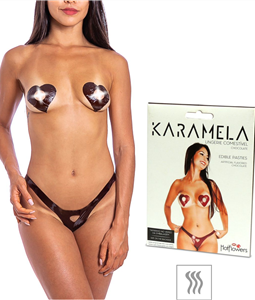 LINGERIE COMESTVEL KARAMELA (ST574) - CHOCOLATE| G