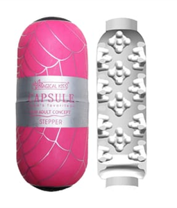 MASTURBADOR EGG CAPSULE MAGICAL KISS VP (MA001D) - STEPPER