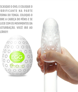 MASTURBADOR EGG MAGICAL KISS SI (1013-ST457) - CLICKER