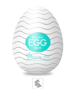 MASTURBADOR EGG MAGICAL KISS SI (1013-ST457) - WAVY