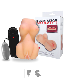 MASTURBADOR LADY EM CYBERSKIN COM VIBRO SI (1448-16745) - BEGE