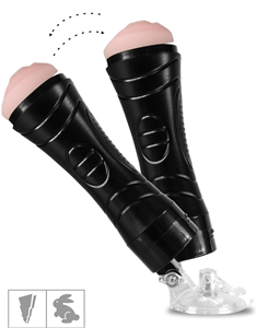 MASTURBADOR LANTERNA EM CYBERSKIN COM VIBRO VP (MA011-ST741) - VAGINA