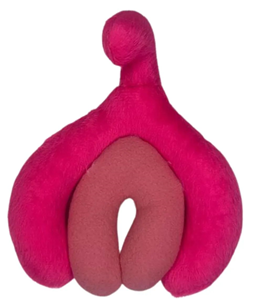 PELUCIA EM FORMATO DE CLITORIS PINK